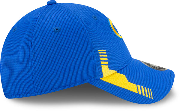 Los Angeles Rams New Era 940 NFL 21 Sideline On Field Stretch Snap Cap - lovemycap