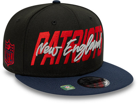 New England Patriots New Era 9Fifty NFL Draft 2022 Snapback Cap - lovemycap