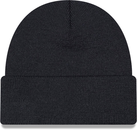 New Era Navy Blue Short Cuff Knit Beanie - lovemycap