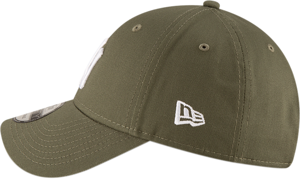 New York Yankees New Era 9Forty League Basic Olive Green Baseball Cap
