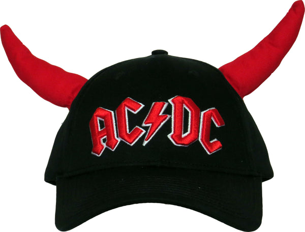 AC/DC Hells Bells Black Adjustable Baseball Cap - pumpheadgear, baseball caps