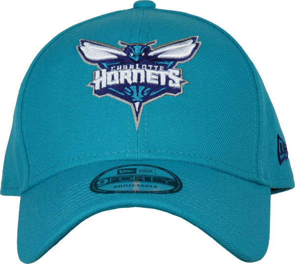 Charlotte Hornets New Era 940 The League NBA Team Cap - pumpheadgear, baseball caps