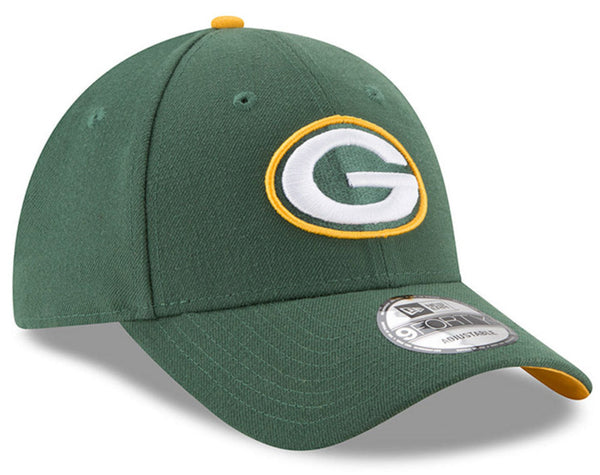 Green Bay Packers New Era 940 The League NFL Adjustable Cap - lovemycap