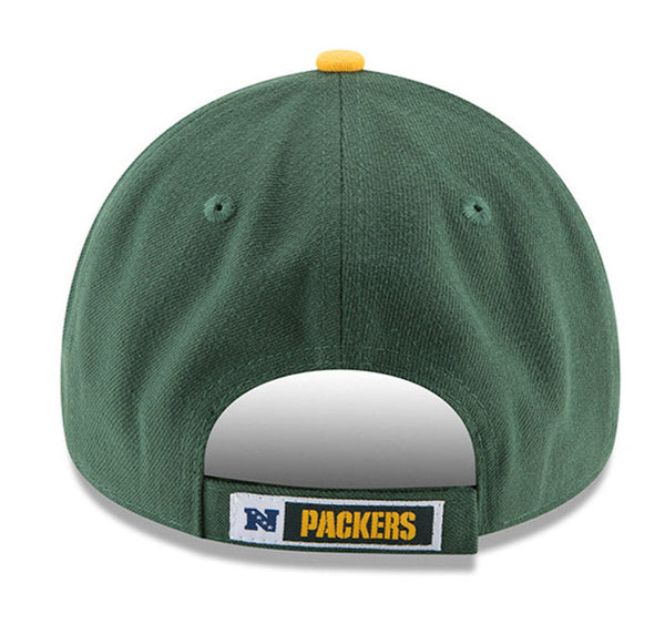 Green Bay Packers New Era 940 The League NFL Adjustable Cap - lovemycap