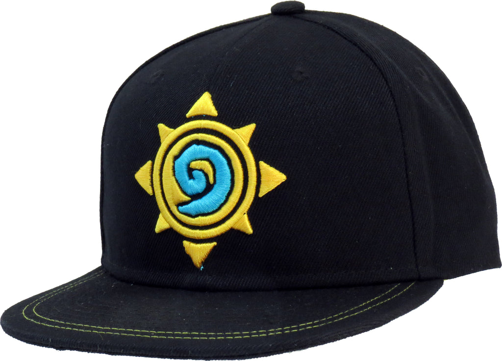 Hearthstone Black Snapback Cap - lovemycap