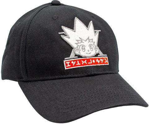 Hunter X Hunter Black Baseball Cap - lovemycap