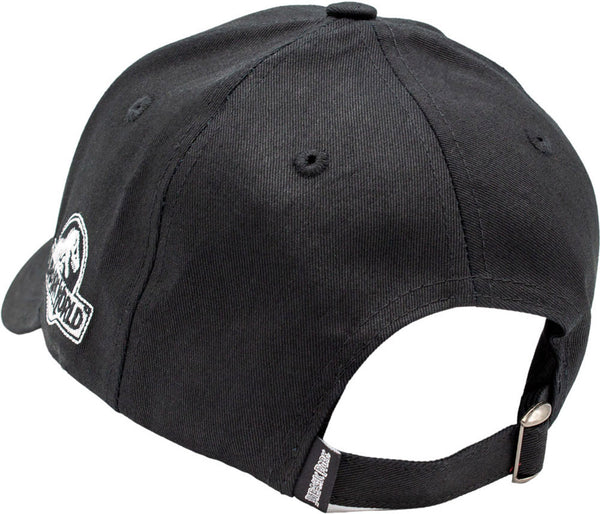 Jurassic Park Raptor Run Black Baseball Cap - lovemycap