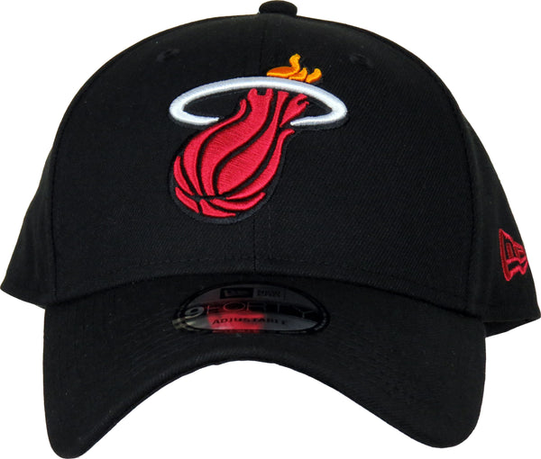 Miami Heat New Era 940 The League NBA Team Cap - pumpheadgear, baseball caps