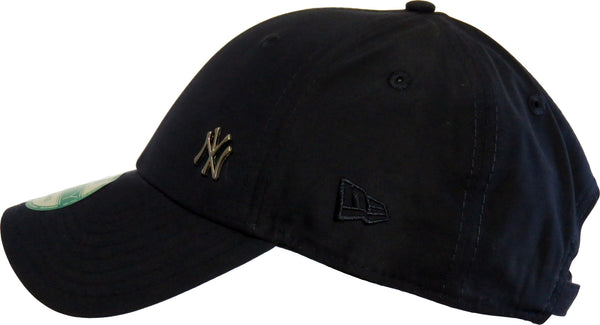 New York Yankees New Era 9Forty Flawless Navy Baseball Cap - pumpheadgear, baseball caps