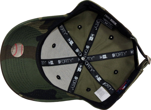 New York Yankees New Era 9Forty League Basic Camo Baseball Cap