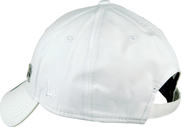 New Era 940 Flawless NY Logo White Baseball Cap - pumpheadgear, baseball caps