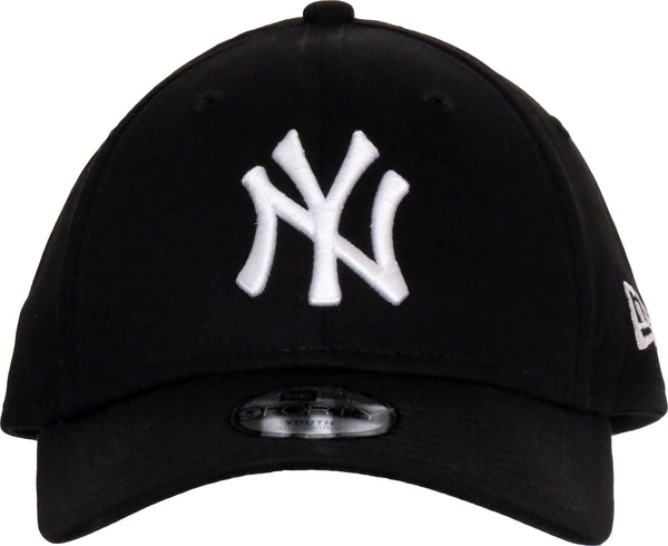 NY Yankees New Era 940 Kids Black Baseball Cap - pumpheadgear, baseball caps