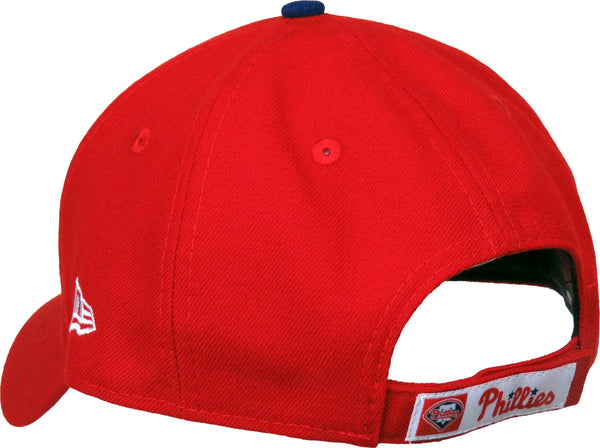 Philadelphia Phillies New Era 940 The League Pinch Hitter Baseball Cap - pumpheadgear, baseball caps