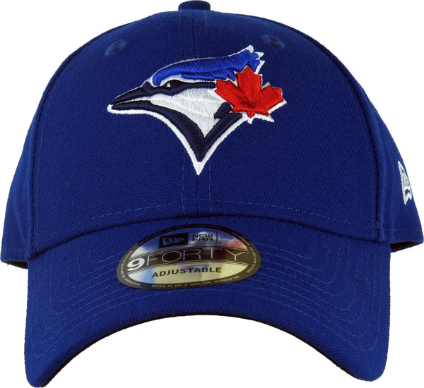 Toronto Blue Jays New Era 940 The League Pinch Hitter Baseball Cap - pumpheadgear, baseball caps